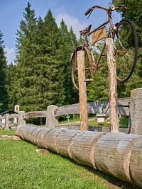 Rifugio Alpino: punto di partenza di itinerari in bici