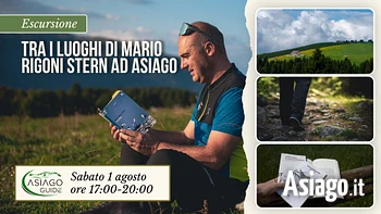 E09 Tra i luoghi di Mario Rigoni Stern ad Asiago 01 08 26