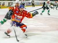 Match Migross Supermarkets Asiago Hockey vs HK SZ Olimpija - ICE Hockey League 2023/2024 - 15 October 2023