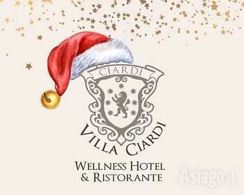 Pranzo di Natale 2024 Hotel Ristorante Villa Ciardi Altopiano di Asiago