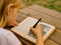 Officina Creativa "ALLA RICERCA DELLA POESIA NASCOSTA", laboratorio di caviardage per bambini - Gallio, giovedì 28 agosto 2025