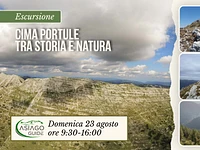 E26 Cima Portule tra storia e natura 23 08 26