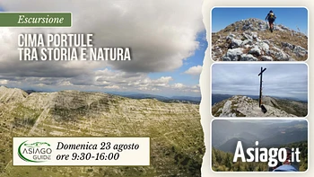 E26 Cima Portule tra storia e natura 23 08 26