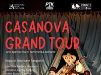 Commedia teatrale Casanova Grand Tour a Cesuna 22 agosto 2026
