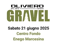 OLIVIERO TOYOTA GRAVEL - Centro Fondo Enego Marcesina, sabato 21 giugno 2025