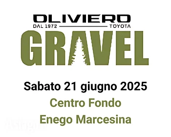 oliviero toyota gravel sabato 21 giugno 2025 al ce