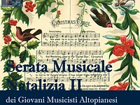 Serata musicale Natalizia Vol. 2 dei Giovani Musicisti Altopianesi ad Asiago - 18 dicembre 2022