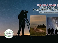 Stelle dalle stalle: star-trekking con telescopio - Sabato 7 settembre 2024 dalle 20.30