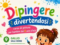 Malkurs "Malen beim Spaß" für Kinder in Gallio - Mittwoch, 8. juli 2026