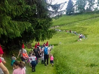 All walking in the nature of the Asiago Plateau