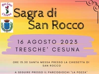 SAN ROCCO FESTIVAL in Treschè Cesuna - Wednesday 16 August 2023