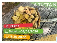 Laboratori "A tutta Natura! " al laghetto Lonaba - Roana, sabato 8 agosto 2026