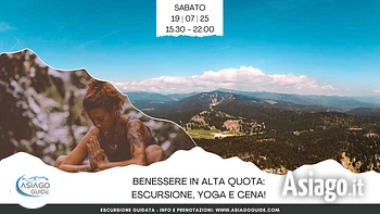 E04 benessere in alta quota escursione, yoga e cena ok