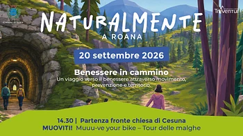 Tour delle malghe in ebike per Naturalmente a Roana 20 settembre