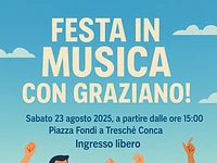 Festa in musica con Graziano - Treschè Conca, sabato 23 agosto 2025