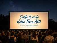 Cinema all aperto a Gallio agosto 2026