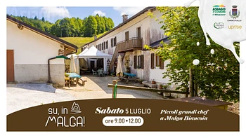 visita a malga biancoia con laboratorio culinario 