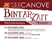 Scambio di auguri dopo la S. Messa per Bintar Zait 2022 a Canove di Roana - 24 dicembre 2022