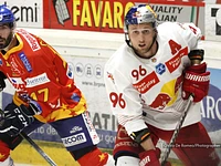 Partita Migross Supermercati Asiago Hockey vs EC Red Bull Salzburg - ICE Hockey League 2023/2024 - 4 febbraio 2024