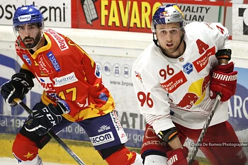 Partita Migross Supermercati Asiago Hockey vs EC Red Bull Salzburg