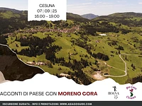 ESCURSIONE GUIDATA "Racconti di paese con Moreno Corà" - Cesuna, domenica 7 settembre 2025