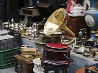 Antiques Market "AltenMarkt" in Cesuna di Roana - July 9 2023