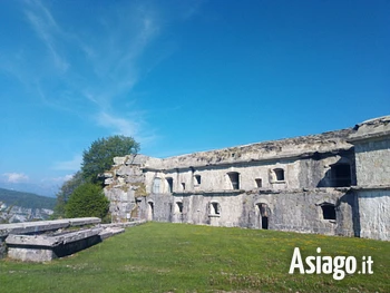 Forte Corbin sull'Altopiano di Asiago