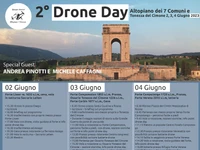 2nd Drone Day Altopiano dei 7 Comuni and Tonezza del Cimone - 2, 3 and 4 June 2023