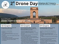 2nd Drone Day Altopiano dei 7 Comuni and Tonezza del Cimone - 2, 3 and 4 June 2023