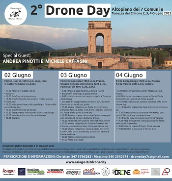 2 Drone Day Altopiano dei 7 Comuni giugno 2023