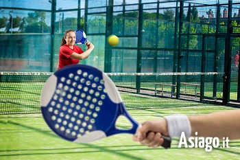 Torneo di padel sull'Altopiano di Asiago