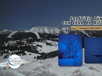 Solstizio d'inverno con cena al Rifugio Larici | Sab 21 dicembre 2024 dalle 17.30