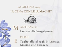 Cena di lumache al Ristorante Campomezzavia di Asiago