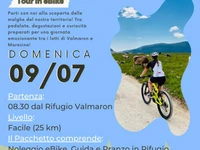 Guided E-bike tour "Tour of the mountain huts, between the lots of Valmaron and Marcesina" - Rifugio Valmaron, Enego, 9 July 2023
