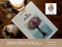 Literary meeting with Silvana Dal Cero and book presentation in Asiago-5 January 2023 - EVENT CANCELED