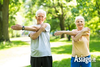 Ginnastica dolce per adulti e anziani sull'Altopiano di Asiago