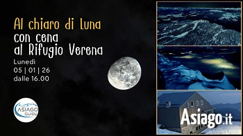 w29 ciaspolata al chiaro di luna con cena al rifug