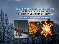Silvester 2025 im Schnee! | Dienstag, 31. Dezember 2024, 17.00 Uhr