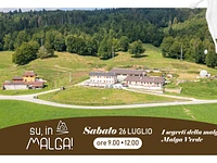 UP, TO THE MALGA! "The secrets of the Malga Verde herd" - Saturday, July 26, 2025