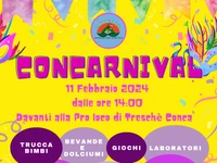 VERSCHOBENE VERANSTALTUNG – KARNEVALSPARTY "CONCARNIVAL" in Treschè Conca - Sonntag, 11. Februar 2024
