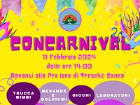 POSTPONED EVENT – "CONCARNIVAL" CARNIVAL PARTY in Treschè Conca - Sunday 11 February 2024