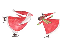 "The skating rink" illustration workshop for children in Gallio - 27 December 2024