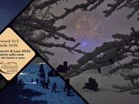 Venerdì Fiocchi di Luce 2023: escursione sulla neve - Venerdì 10 febbraio 2023 dalle 20.00