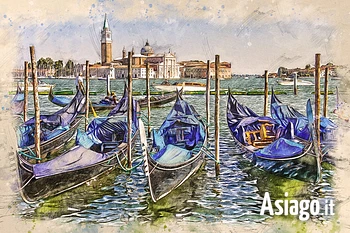 gondole a venezia