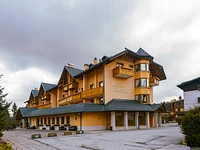 Das Hotel Gaarten auf der Hochebene von Asiago