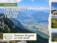 E30 Cima Mandriolo tra storia e Natura 30 08 26