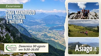 E30 Cima Mandriolo tra storia e Natura 30 08 26