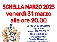 Schella marzo 2023 a Cesuna di Roana