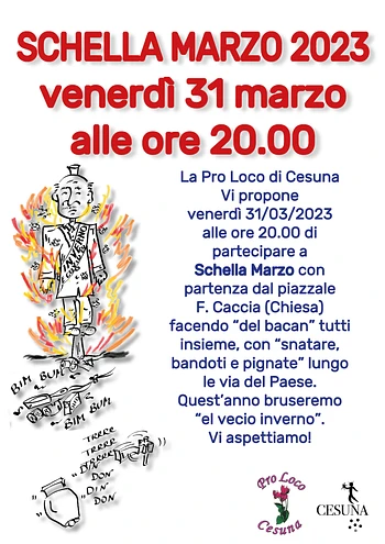 Schella marzo 2023 a Cesuna di Roana