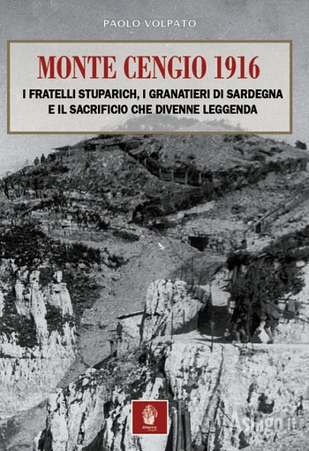 Presentazione del libro Monte Cengio 1916 ad Asiago 12 luglio 2026